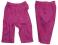 103 różowe spodnie od piżamki St.Bernard 6-12m
