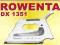 NOWE Żelazko ROWENTA EFFECTIVE DX 1351