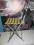 KRZESŁO SKŁADANE  DESIGN LATA 60  / 70