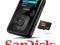 MP3 Player SanDisk SANSA CLIP+ do 16GB radio mSD