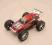 RC MINI CAR SPEED R 1/43 - czerwony -=RC4MAX=-