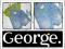 George_krótkie spodenki ogrodniczki SUPER-0-3 m