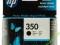Nowy Tusz HP 350 CB335EE Oryginalny Czarny FV