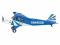 Clipped Wing Cub 1/4 Scale - niebieski -=RC4MAX=-