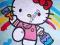 Błękitny t-hirt Hello Kitty Nowa Kolekcja 2-3lata