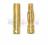 Wtyk 4.0mm złocony typu banan-komplet =RC4MAX=