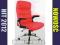 KRZESŁO FOTE  CZERWONY DO BIURA NOWOŚĆ TANIO FV