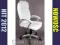 HIT KRZESŁO FOTEL BIUROWY BIAŁY MARKO TANIO FV
