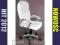 HIT KRZESŁO FOTEL BIUROWY BIAŁY MARKO TANIO FV