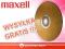10 MAXELL DVD+R DL 8.5GB 8x / WYSYŁKA GRATIS