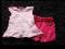 śliczna bluzeczka i kr.spodenki 12-18mcy, r.86cm