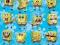 Spongebob Expressions - plakat 61x91,5 cm