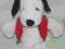 PIESEK SNOOPY MASKOTKA 30cm Peanuts