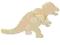 Puzzle drewniane_Tyranosaurus