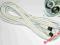 Kabel antenowy 5m przedłużacz NOWY TV VIDEO biały