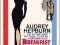 AUDREY HEPBURN, BREAKFAST at TIFFANYS - 100x140cm