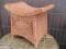 Taboret Stołek Podnóżek Ratanowy