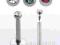 Labret z kulką jubilerską 2 mm - kolor clear