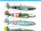 MESSERSCHMITT BF 109 A-E PUBLIKACJA TBiU N.131