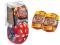 DISNEY CARS AUTA KASK + 4 OCHRANIACZE ZESTAW