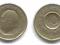 Norwegia - 10 Kroner 1986