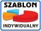 SZABLON szablony INDYWIDUALNY + LOGO faktura VAT