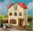 Sylvanian Families  śliczny duży domek z balkonem