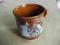Śliczny ceramiczny kubek