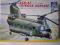 ACH - 47 CHINOOK GUNSHIP  -  ITALERI   1:72
