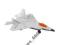 MAJORETTE METAL F-22 RAPTOR SAMOLOT ODRZUTOWY 10cm