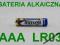 BATERIA ALKAICZNA MAXELL ALKALAINE AAA LR03