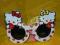 HELLO KITTY & MIMMY okularki NOWE okulary -25%