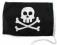 Flaga bandera PIRACKA 30X45 mm, kod 00090