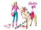 Lalka Barbie i Koń Tawny MATTEL V5721 Nowe