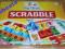 SCRABBLE - Gra My First Scrabble -- MATTEL --FOLIA