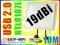 #AKTYWNA GIĘTE RAMIĘ 19dBi 10M USB ZASIĘG 9KM