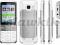 NOWA Biała Nokia C5 White 5 MP 2 GB GWARANCJA NAVI