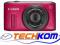 CANON POWERSHOT SX260 HS czerwony ZOOM x20 GPS W24