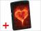 zaczepista  Zippo 28313 BURNING HEART Oryginał