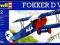 SAMOLOT-FOKKER D VII NIEMCY 1918 1:72