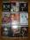 Zestaw 9 filmów na DVD (Big Lebowski, Havana, Cube