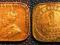STRAITS SETTLEMENTS 1 CENT 1920r GEORGE V / 184 C