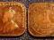 STRAITS SETTLEMENTS 1 CENT 1920r GEORGE V / 188 C