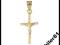 ZŁOTY KRZYŻYK KOMUNIA 0,900 g