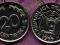 EKWADOR /KM-77.1c/ 20 CENTAVOS 1966 Stan Monety II