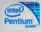 Oryginalna Naklejka Intel Pentium 24x18mm