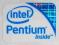 Oryginalna Naklejka Intel Pentium 21x16mm