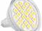 Żarówka LED 24 SMD MR16 św.ciepłe 370lm Gw.24 7048