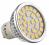 Żarówka LED 27 SMD GU10 św.ciepłe 380lm Gw.24 4206