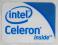 Oryginalna Naklejka Intel Celeron 24x18mm